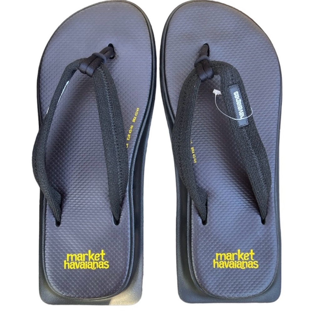 NWT HAVAIANAS CHINATOWN MARKET HEAT SENSITIVE SANDALS (includes gorgeous box)